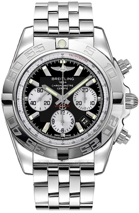 breitling ab011012 b967|breitling chronomat 01 price.